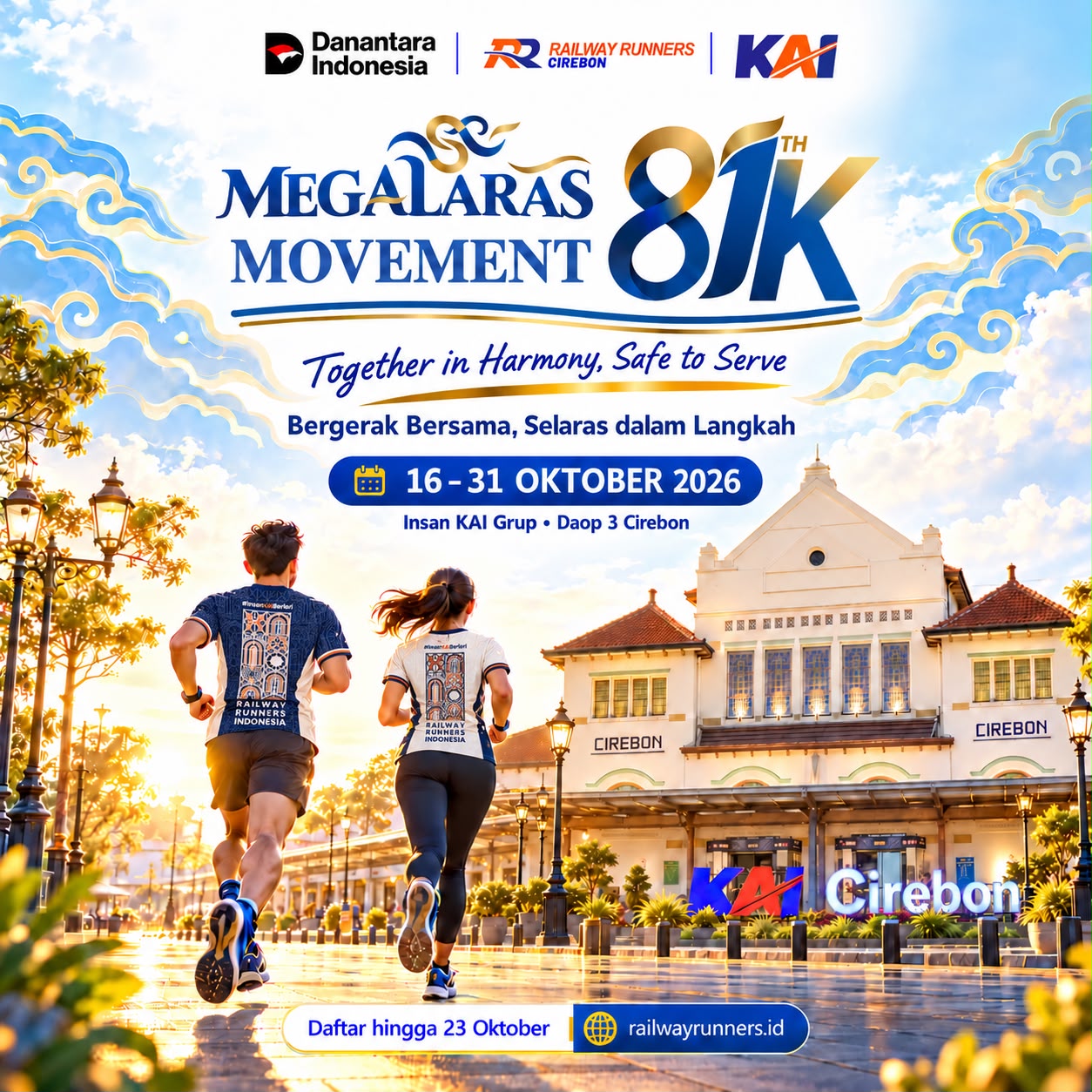 Poster Cirebon Megalaras Movement 81K