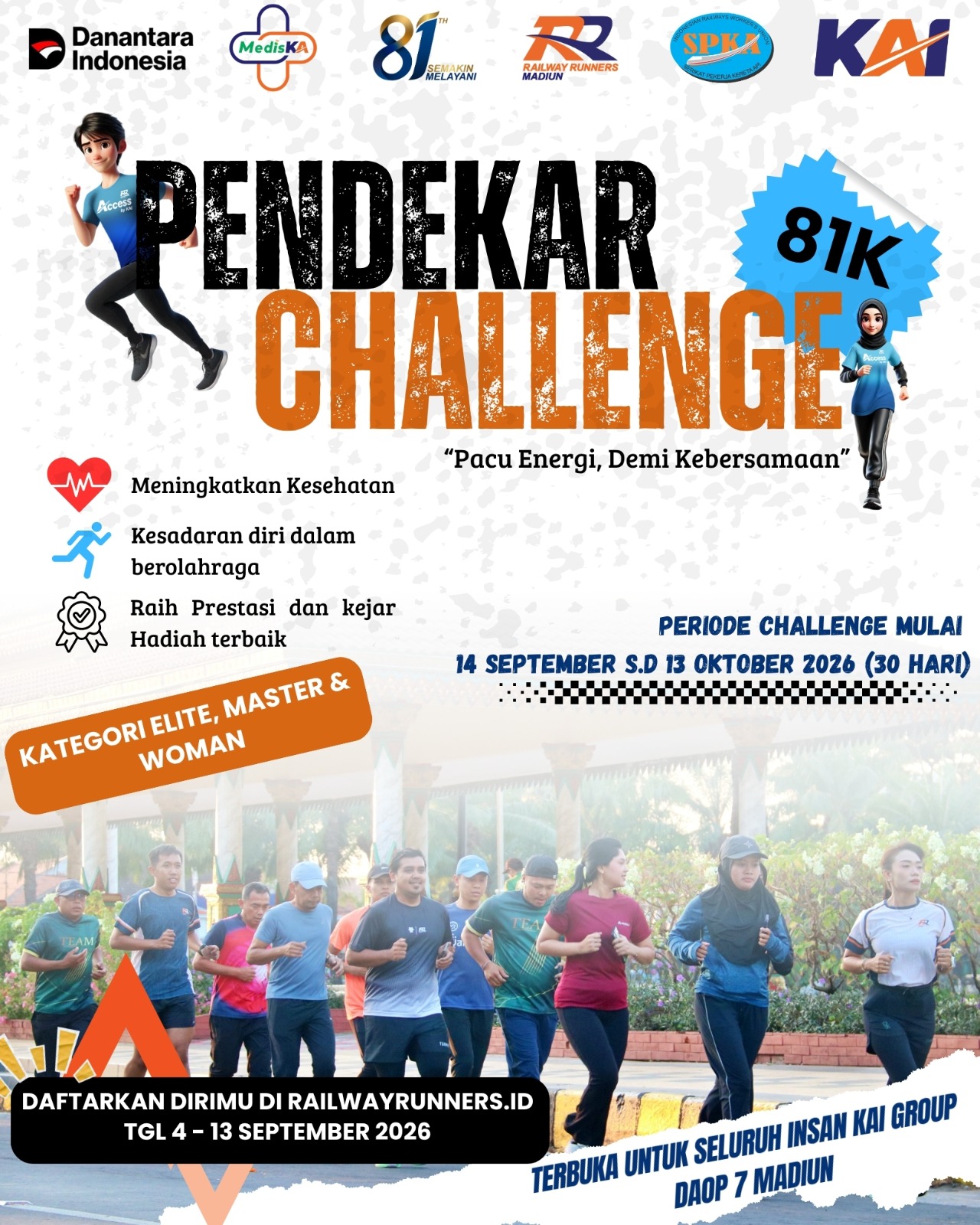 Poster Madiun Pendekar Challenge