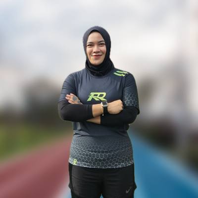 Resna Octavia, Captain Rail Runners Surabaya